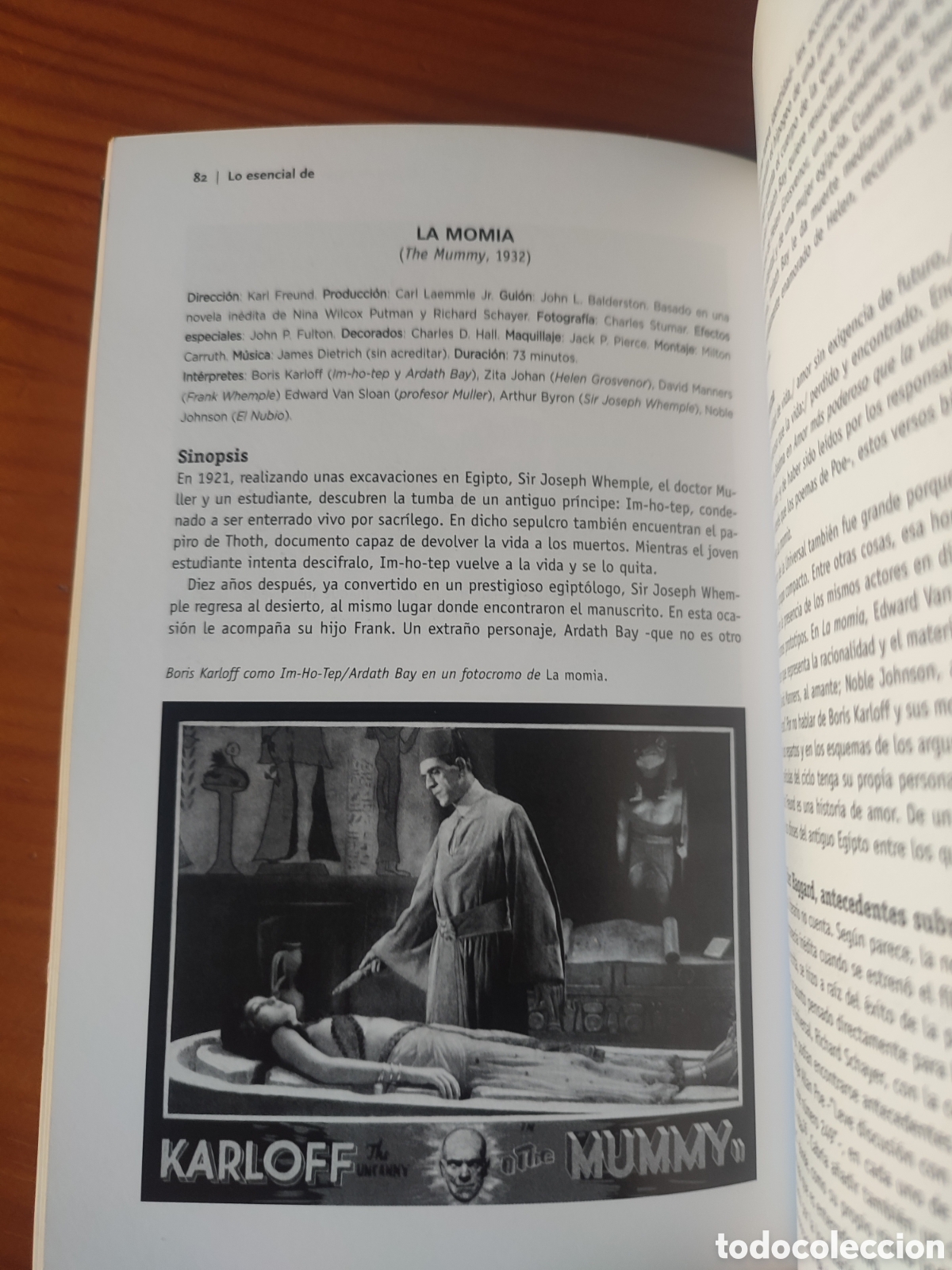 Libros de segunda mano: El cine de terror de la Universal. Javier Memba - Foto 4
