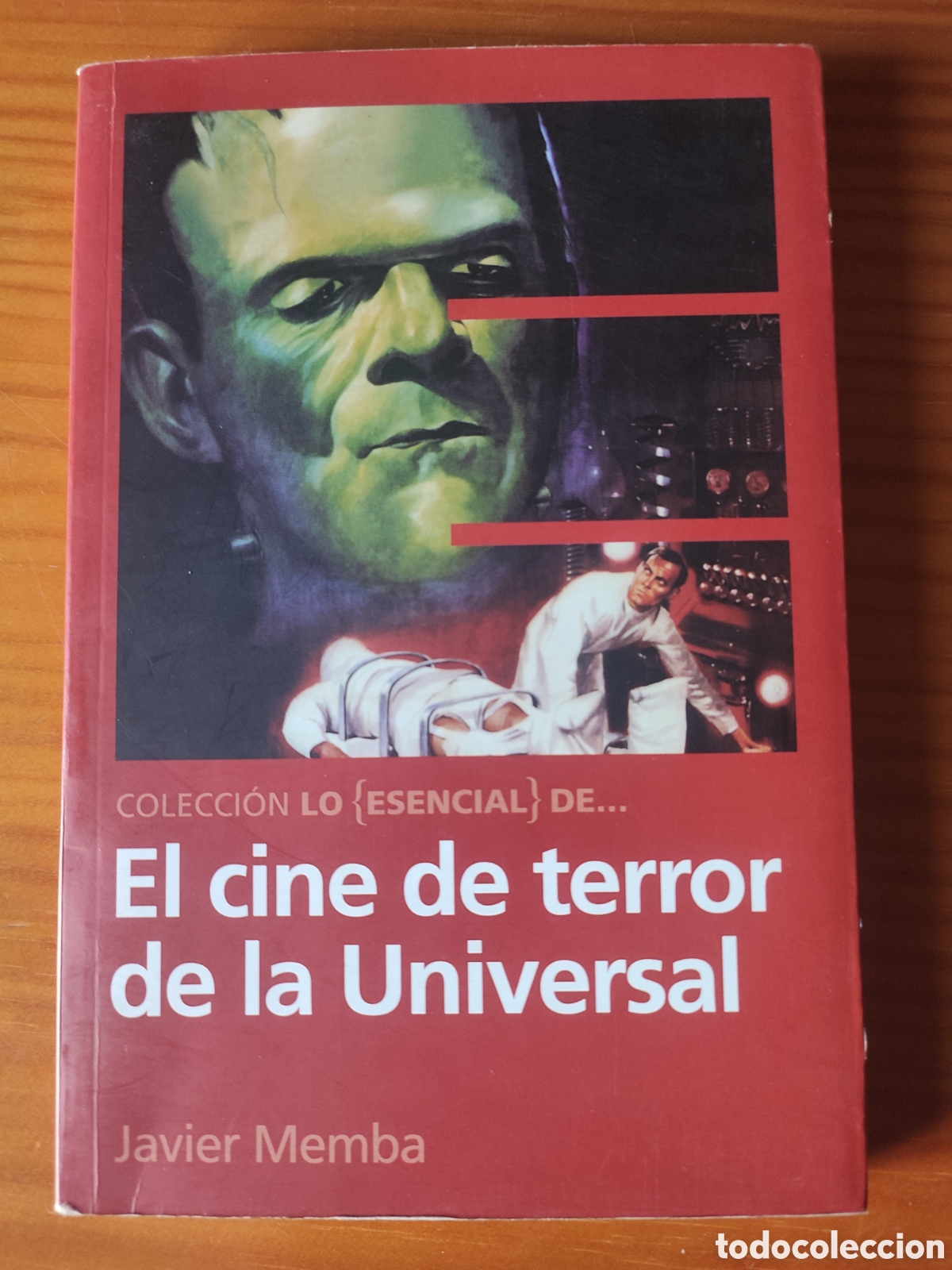 Libros de segunda mano: El cine de terror de la Universal. Javier Memba - Foto 1