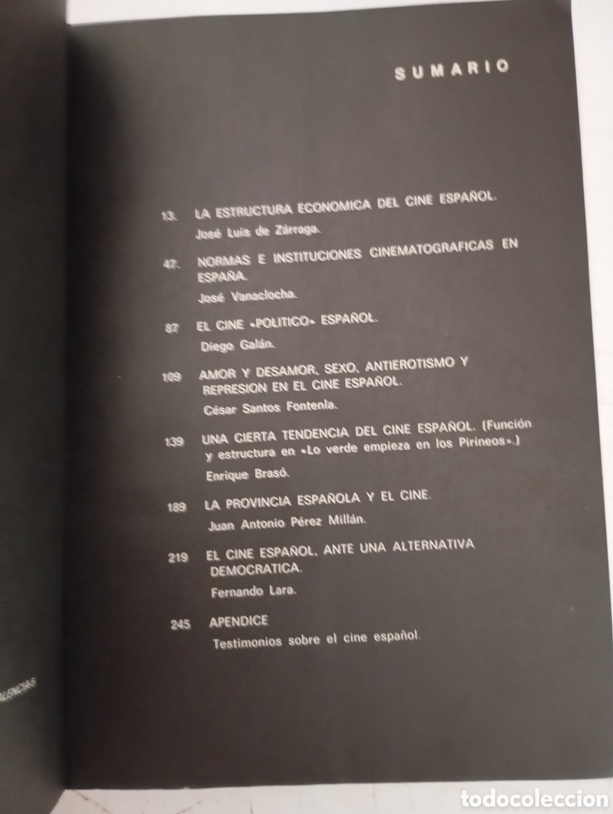 Libros de segunda mano: TRABAJOS DE BASE SOBRE EL CINE ESPA&Ntilde;OL - VVAA. - Foto 4