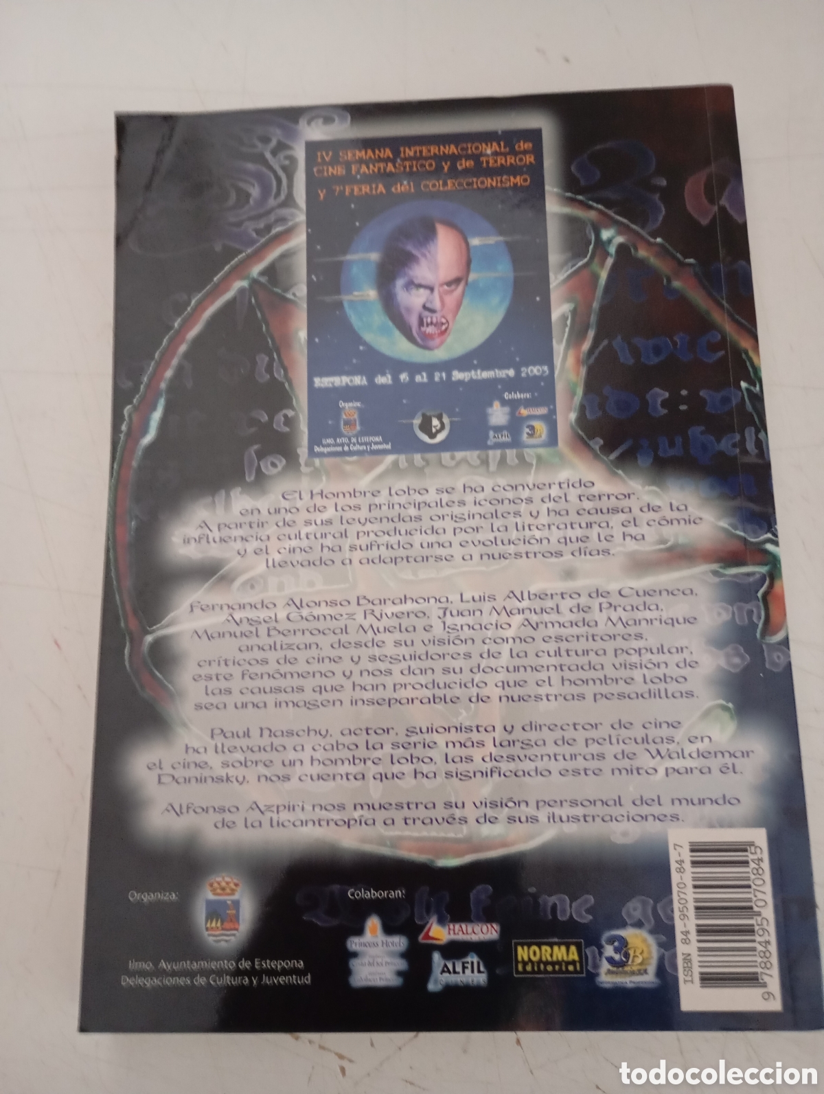 Libros de segunda mano: LA MARCA DEL HOMBRE LOBO - VVAA. - Foto 2