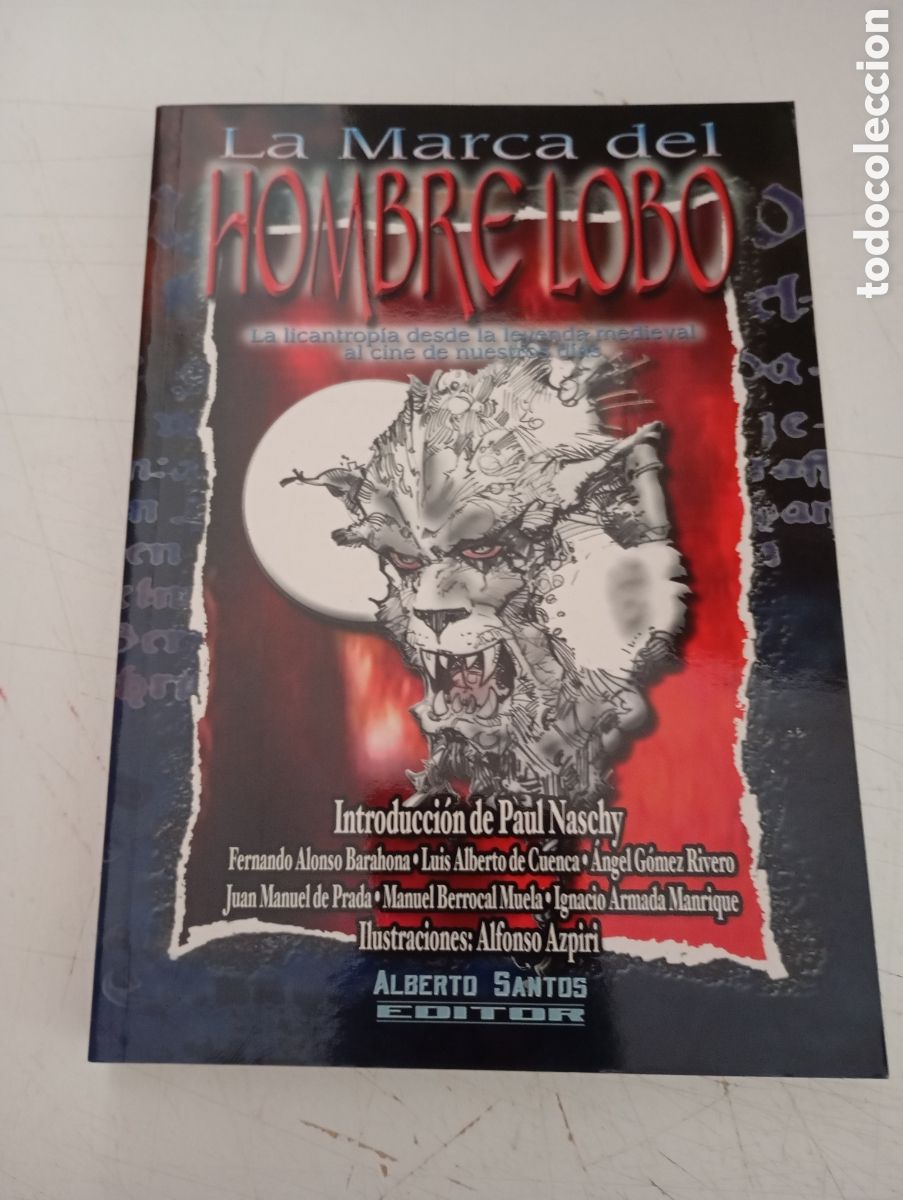 Libros de segunda mano: LA MARCA DEL HOMBRE LOBO - VVAA. - Foto 1