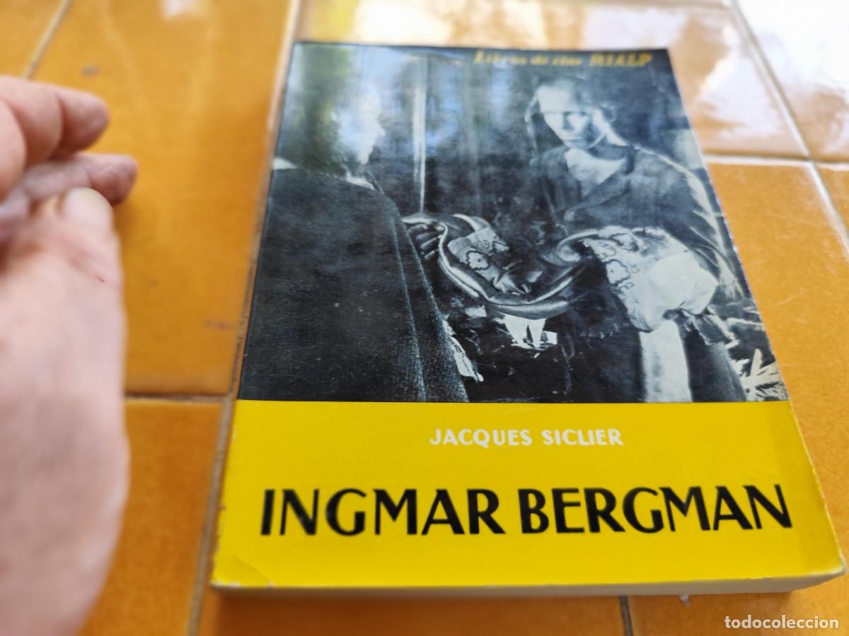 Libros de segunda mano: INGMAR BERGMAN / JACQUES SICLIER / CJA375 / RIALP - Foto 2