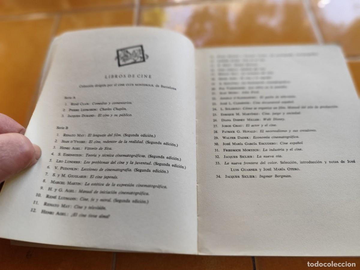 Libros de segunda mano: INGMAR BERGMAN / JACQUES SICLIER / CJA375 / RIALP - Foto 4