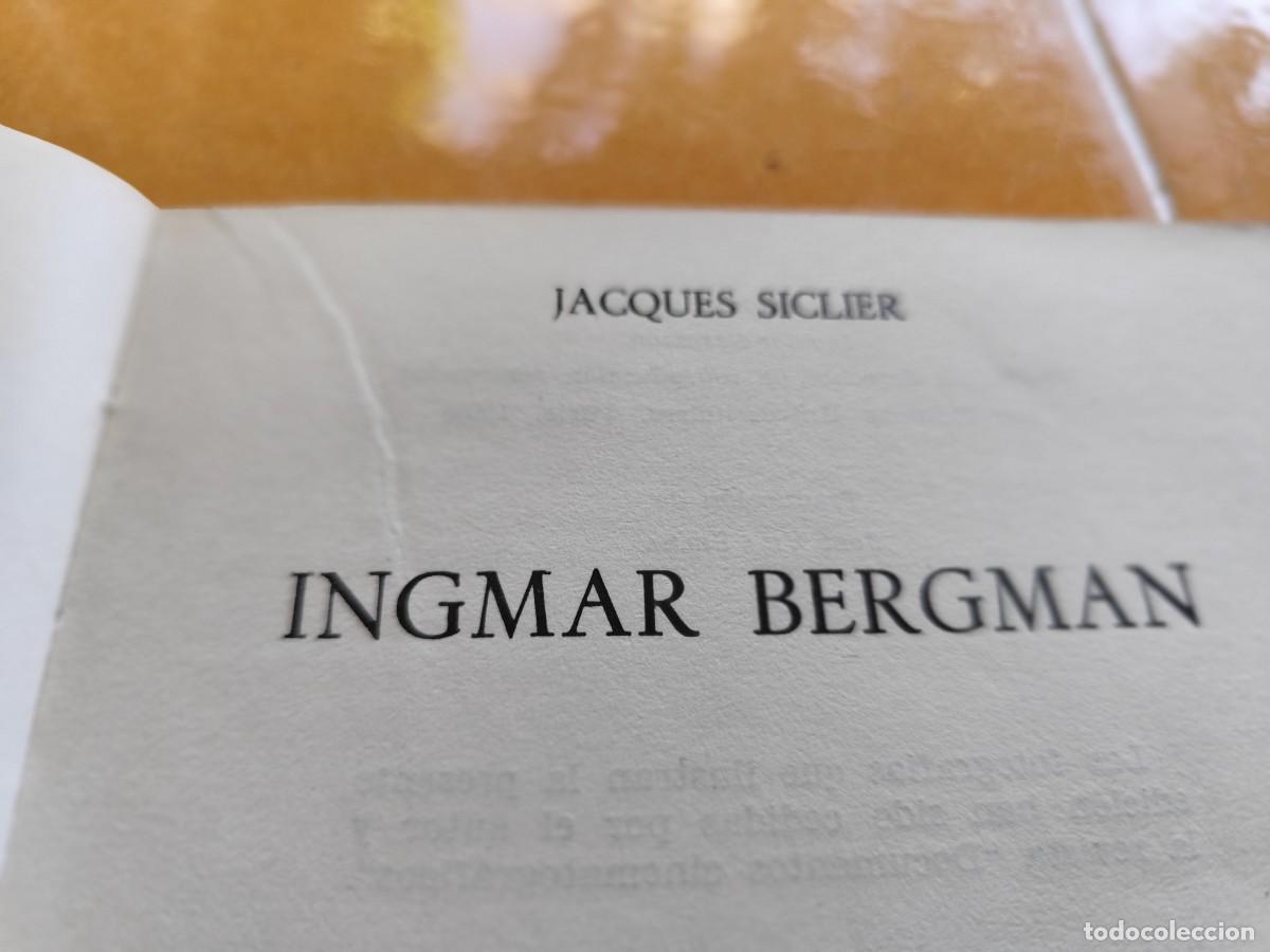 Libros de segunda mano: INGMAR BERGMAN / JACQUES SICLIER / CJA375 / RIALP - Foto 5