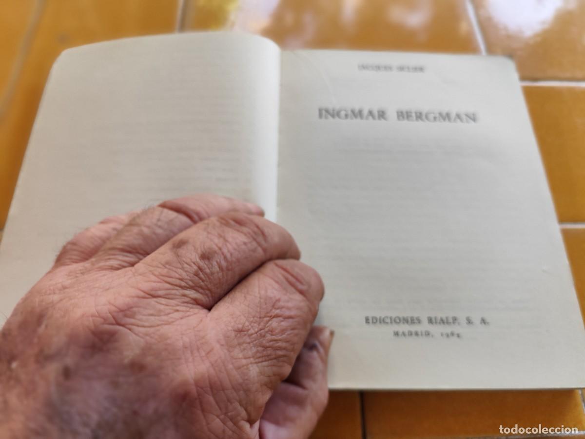 Libros de segunda mano: INGMAR BERGMAN / JACQUES SICLIER / CJA375 / RIALP - Foto 6