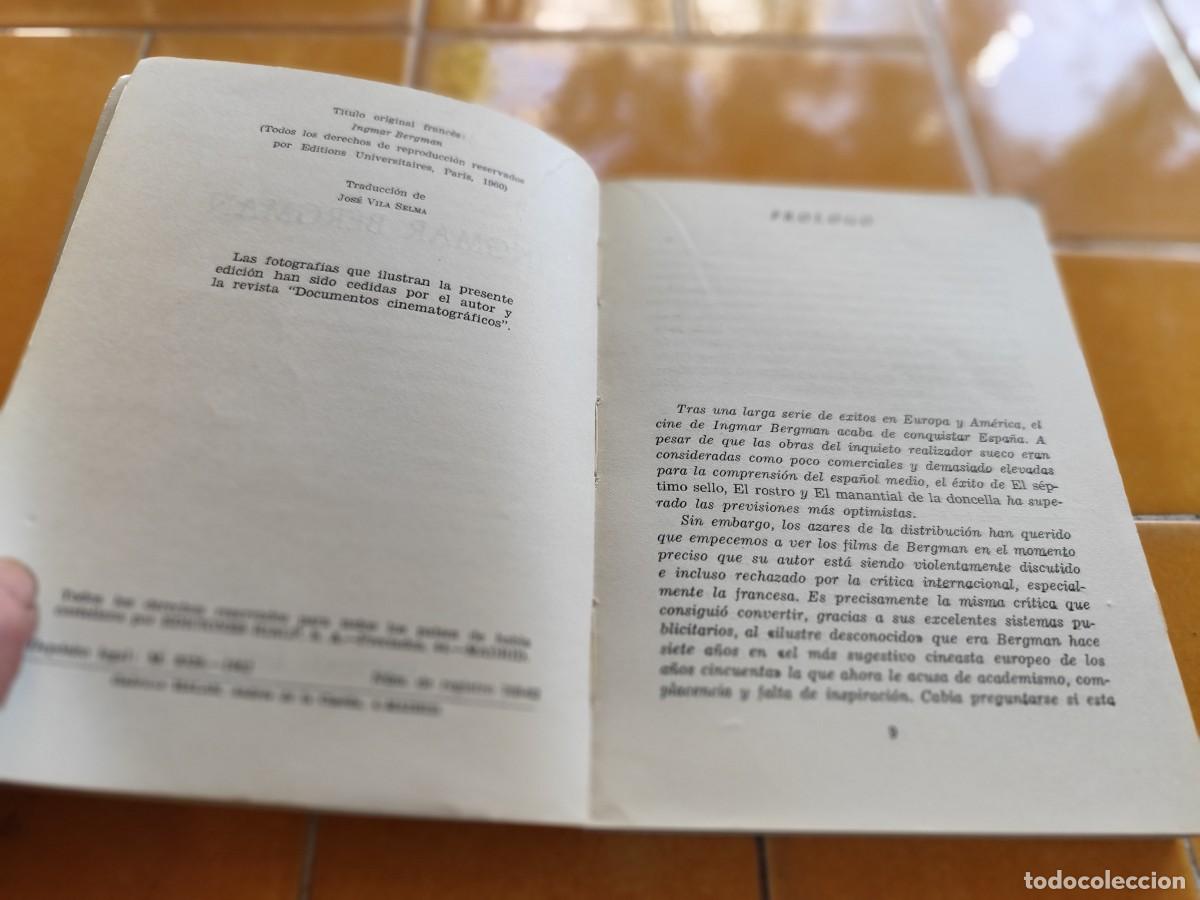 Libros de segunda mano: INGMAR BERGMAN / JACQUES SICLIER / CJA375 / RIALP - Foto 8