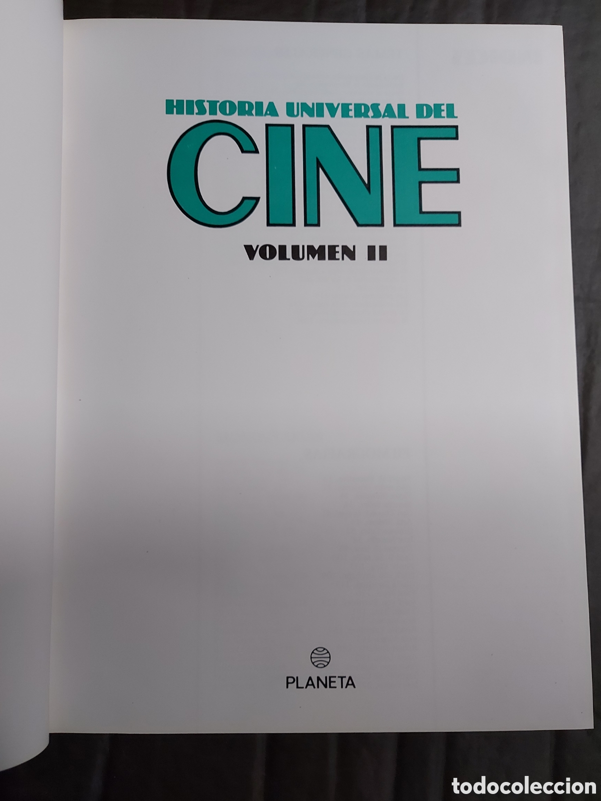 Libros de segunda mano: HISTORIA UNIVERSAL DEL CINE a&ntilde;o 1982 - Foto 2
