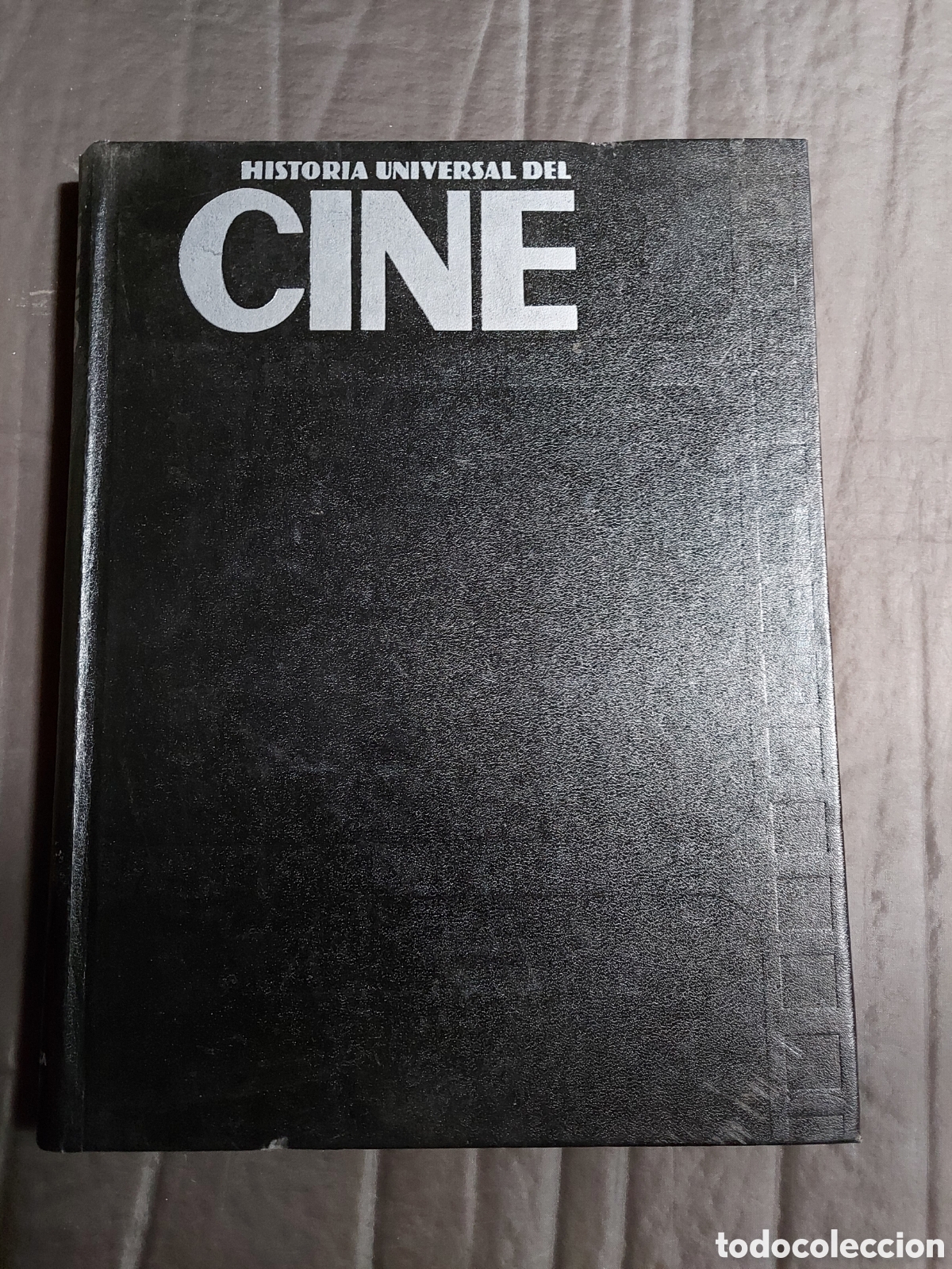 Libros de segunda mano: HISTORIA UNIVERSAL DEL CINE a&ntilde;o 1982 - Foto 1