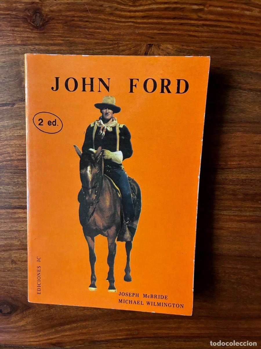 Libros de segunda mano: John Ford. Joseph McBride y Michael Wilmington Ediciones JC - Foto 1