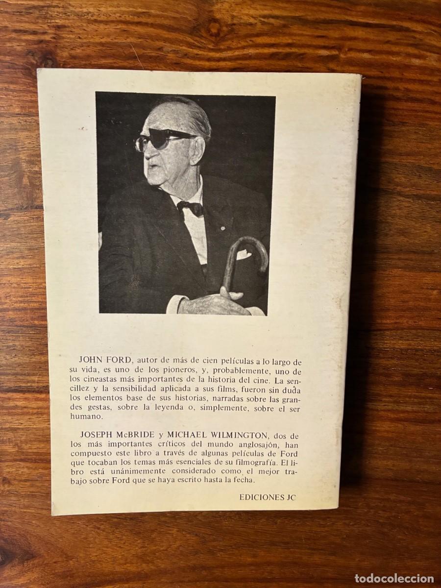 Libros de segunda mano: John Ford. Joseph McBride y Michael Wilmington Ediciones JC - Foto 2