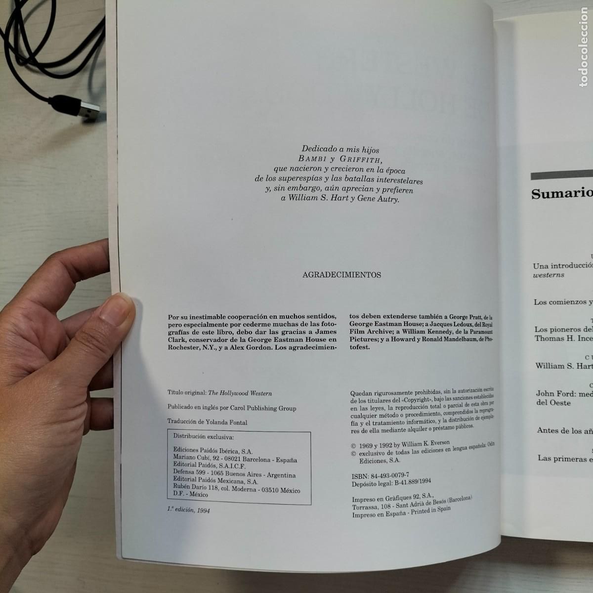 Libros de segunda mano: El Western de Hollywood - William K. Everson - Foto 4