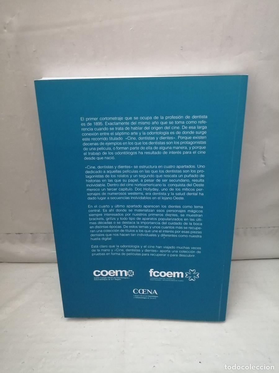 Libros de segunda mano: Cine, dentistas y dientes - Foto 2