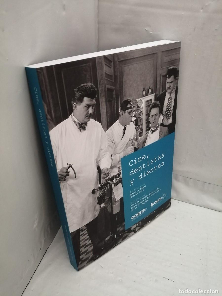 Libros de segunda mano: Cine, dentistas y dientes - Foto 3