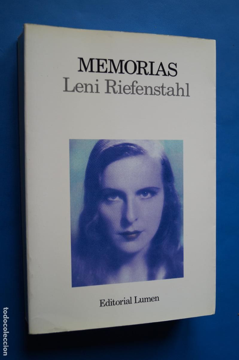 Libros de segunda mano: MEMORIAS. LENI RIEFENSTAHL - Foto 1