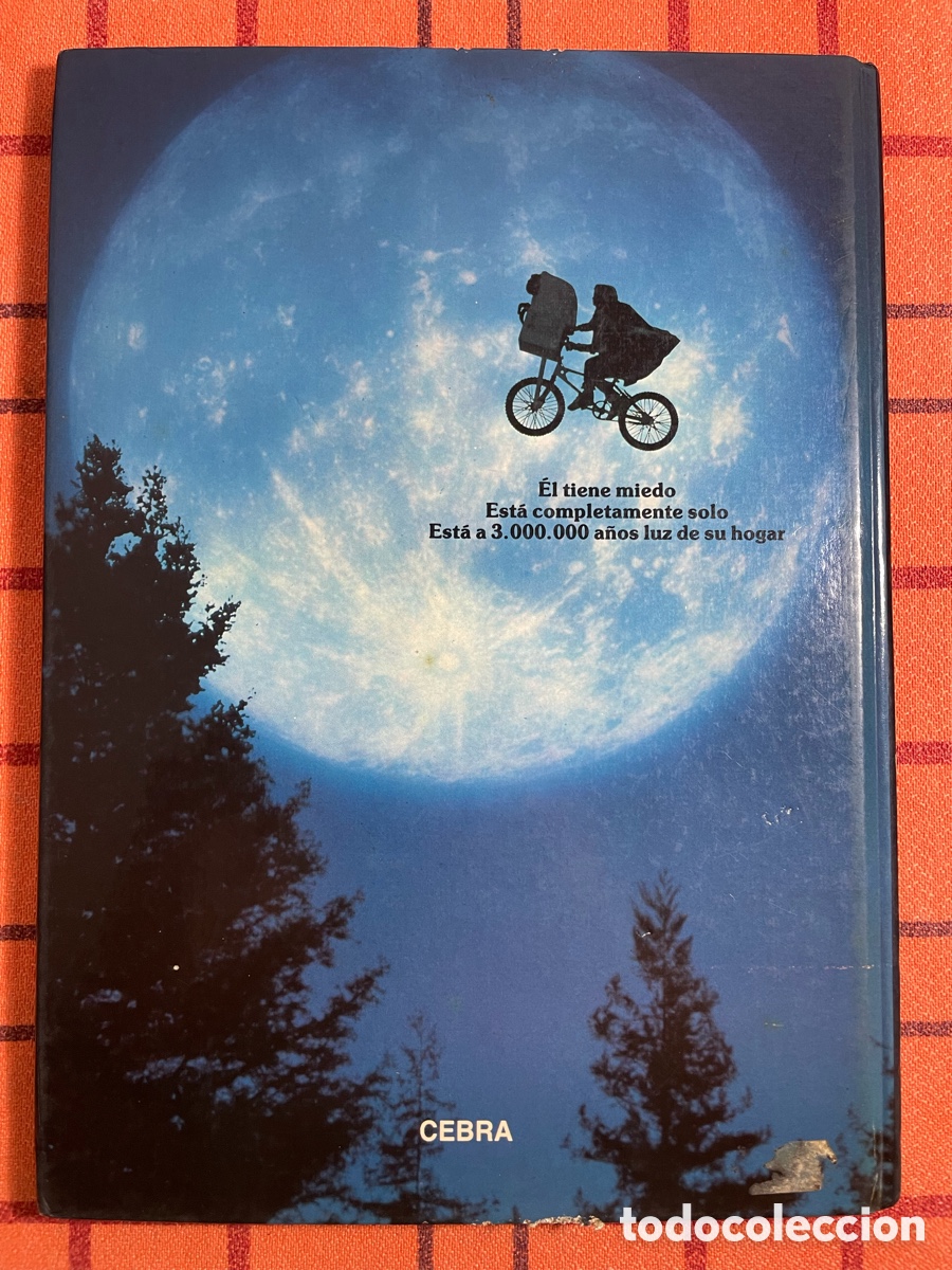 Libros de segunda mano: Libro E.T. El Extraterrestre 1a Edici&oacute;n - Foto 2