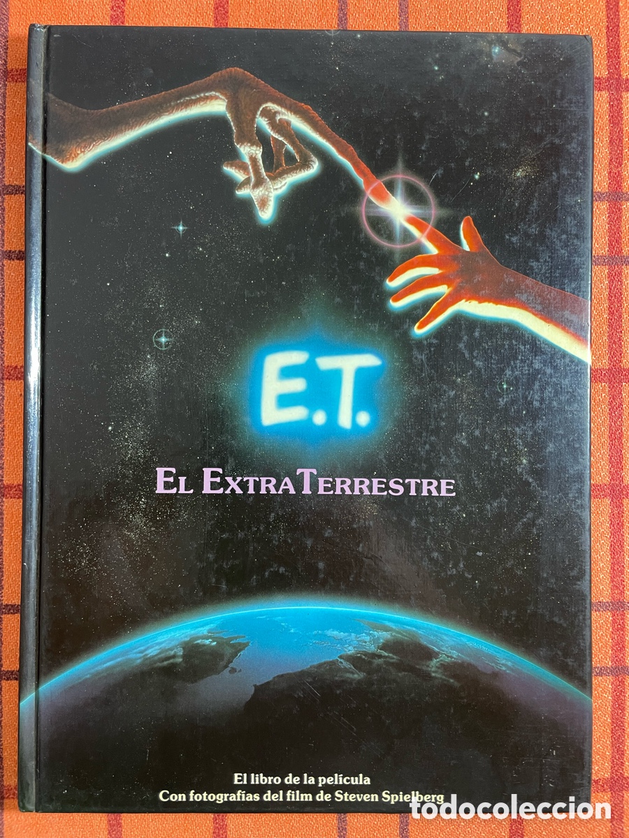 Libros de segunda mano: Libro E.T. El Extraterrestre 1a Edici&oacute;n - Foto 1