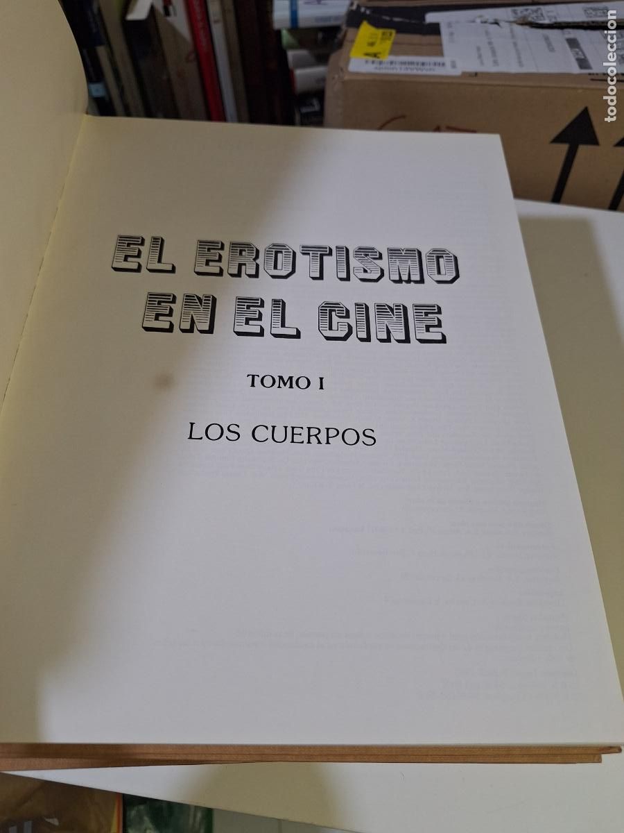 Libros de segunda mano: El erotismo en el cine - 4 tomos - Foto 6