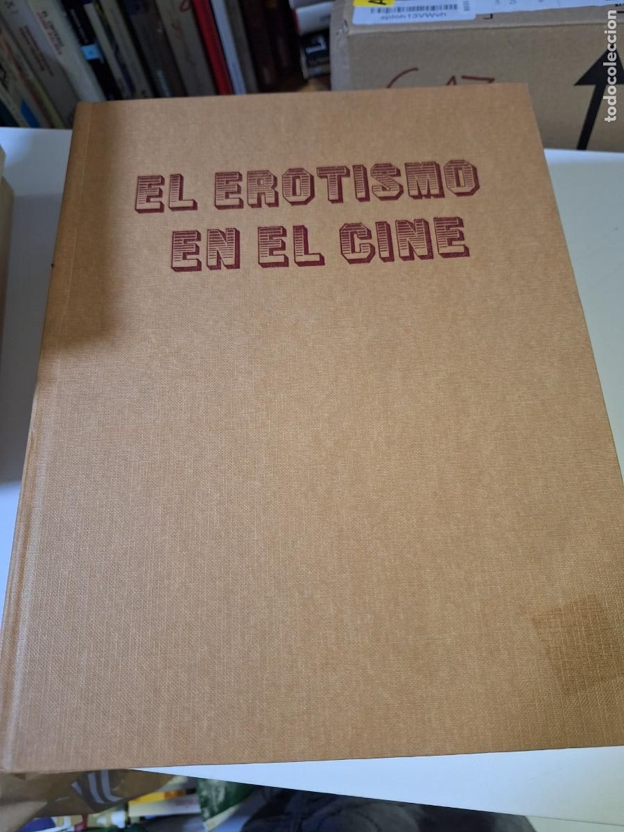 Libros de segunda mano: El erotismo en el cine - 4 tomos - Foto 1
