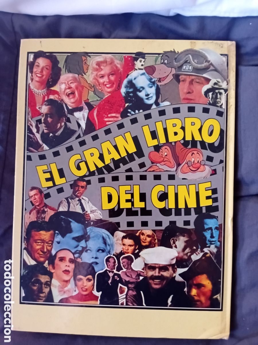 Libros de segunda mano: El gran libro del cine - Foto 1