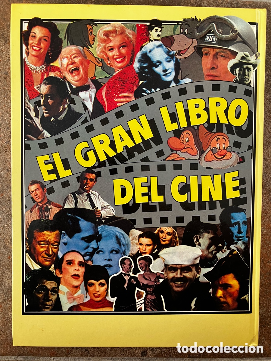 Libros de segunda mano: El gran libro del cine - Foto 1