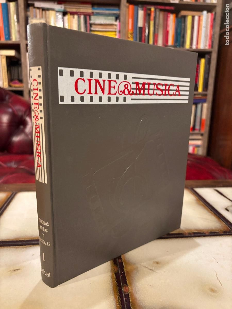 Libros de segunda mano: Cine & M&uacute;sica. 1 Salvat - Foto 1