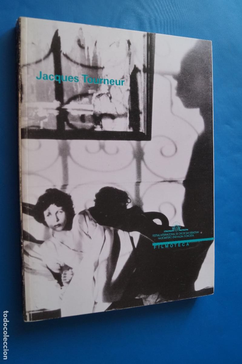 Libros de segunda mano: JACQUES TOURNEUR. LIBRO DE CINE - Foto 1