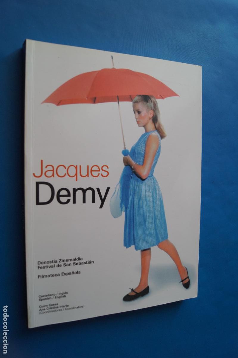 Libros de segunda mano: LIBRO CINE. JACQUES DEMY - Foto 1