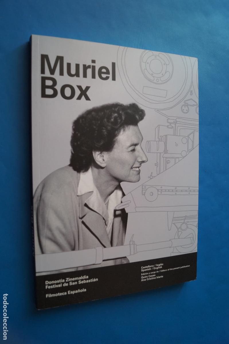 Libros de segunda mano: LIBRO CINE. MURIEL BOX - Foto 1
