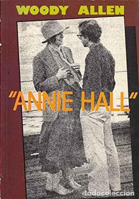 Libros de segunda mano: Annie Hall - Woody Allen - Foto 1