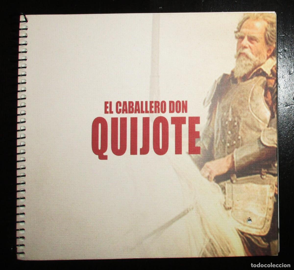 Libros de segunda mano: EL CABALLERO DON QUIJOTE. GUI&Oacute;N CINEMATOGR&Aacute;FICO DE MANUEL GUTI&Eacute;RREZ ARAG&Oacute;N. 2005.