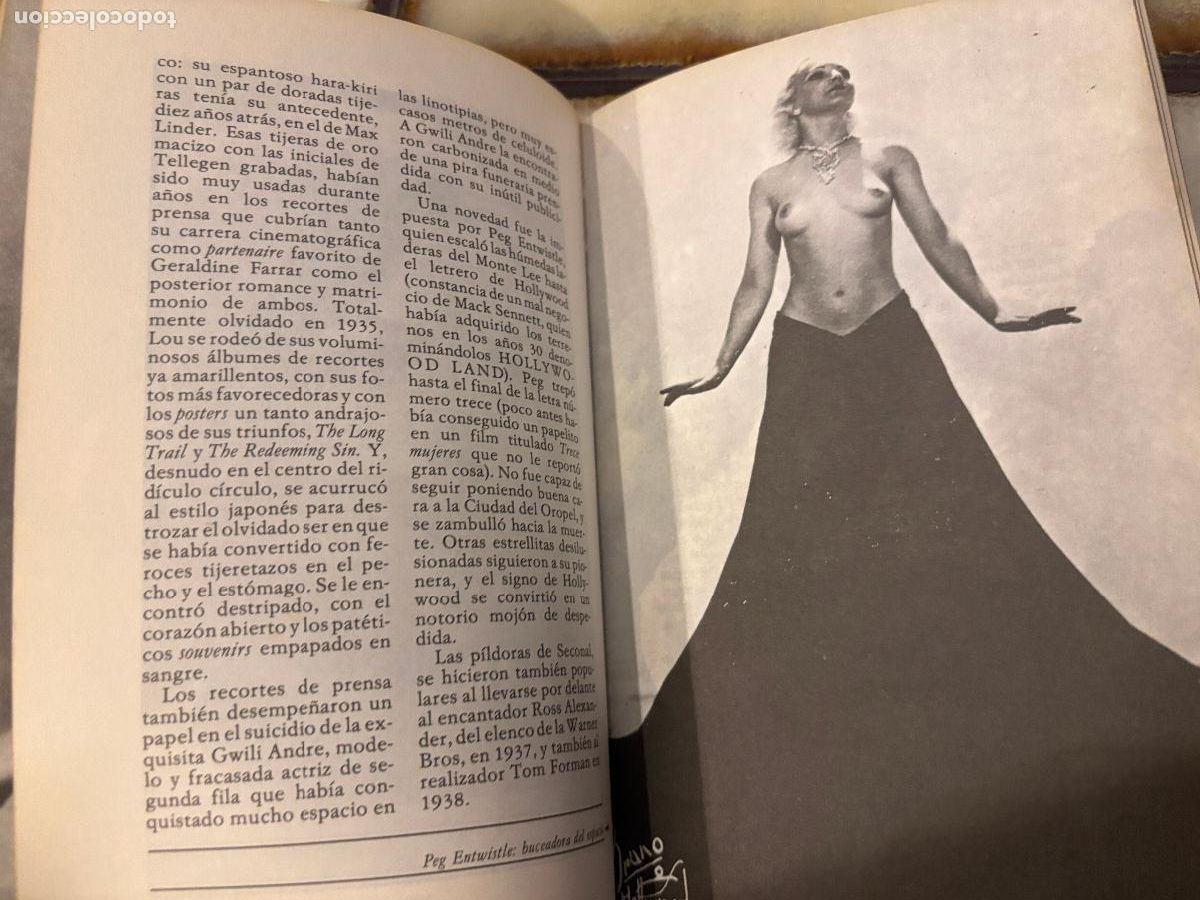 Libros de segunda mano: Hollywood Babilonia. Kenneth Anger - Foto 4