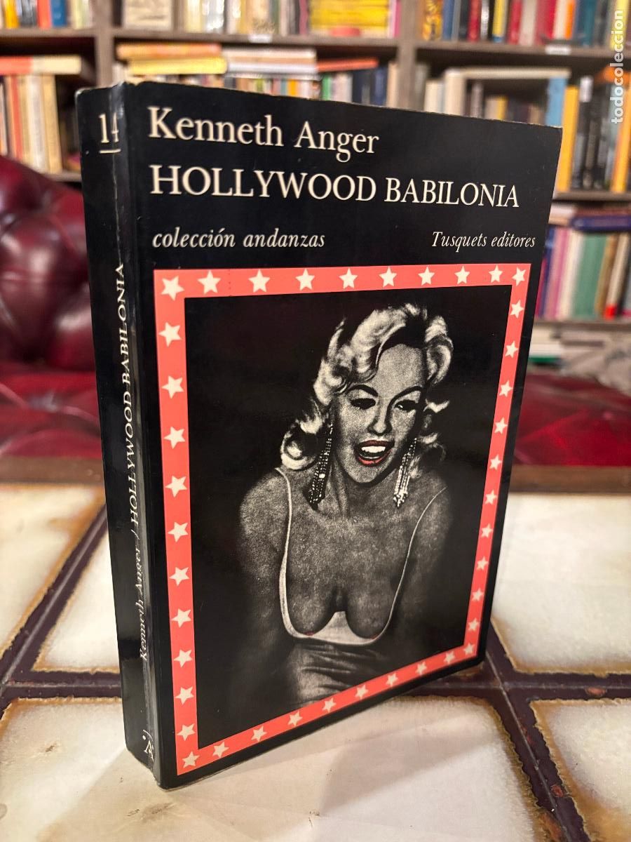 Libros de segunda mano: Hollywood Babilonia. Kenneth Anger - Foto 1