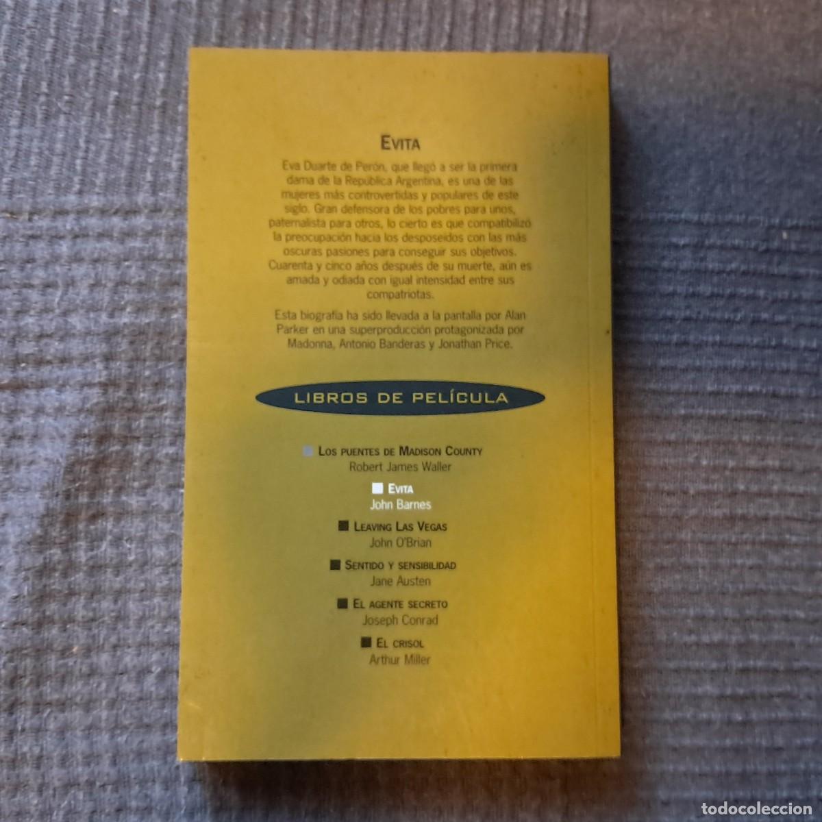 Libros de segunda mano: EVITA, LA BIOGRAF&Iacute;A - JOHN BARNES - Foto 2