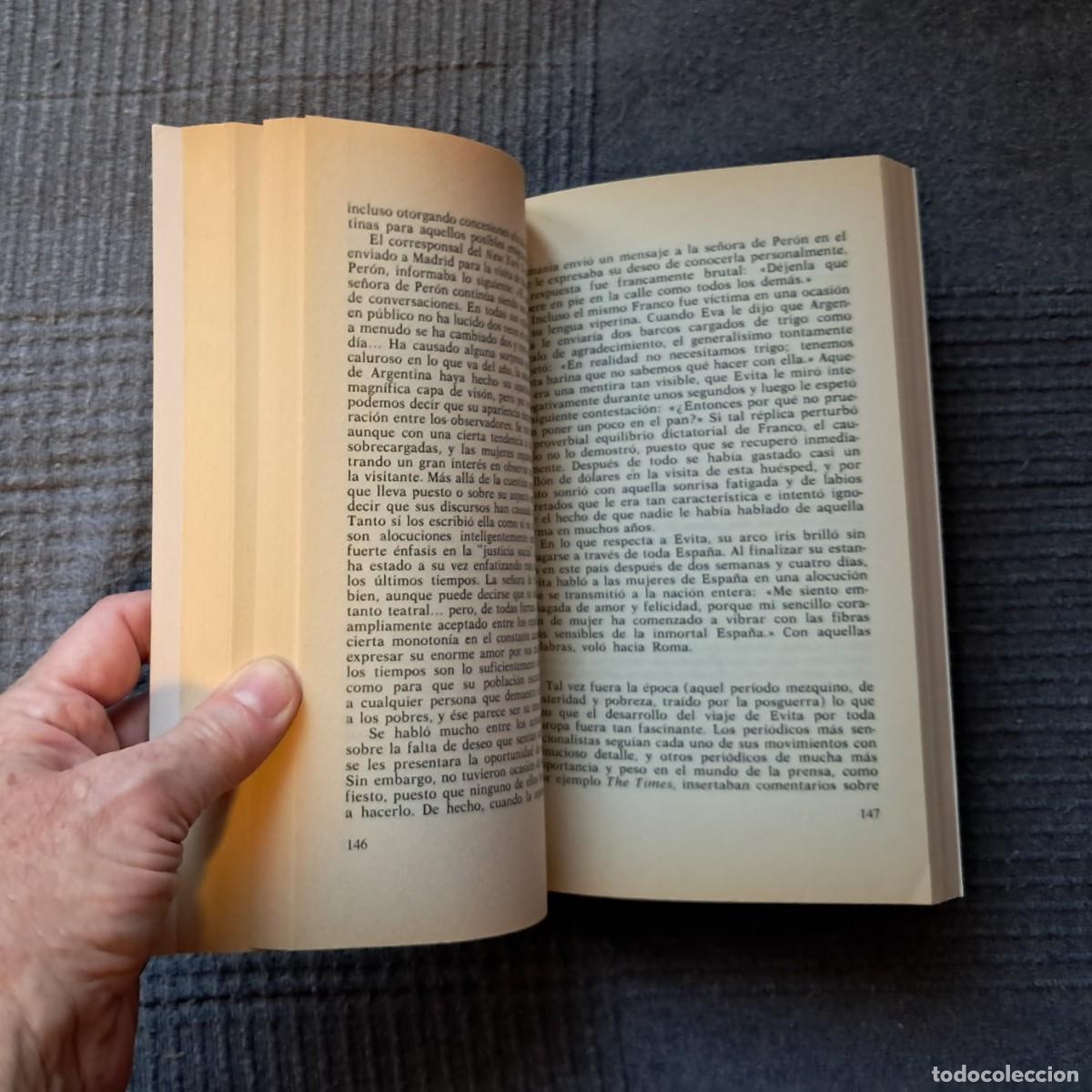 Libros de segunda mano: EVITA, LA BIOGRAF&Iacute;A - JOHN BARNES - Foto 4