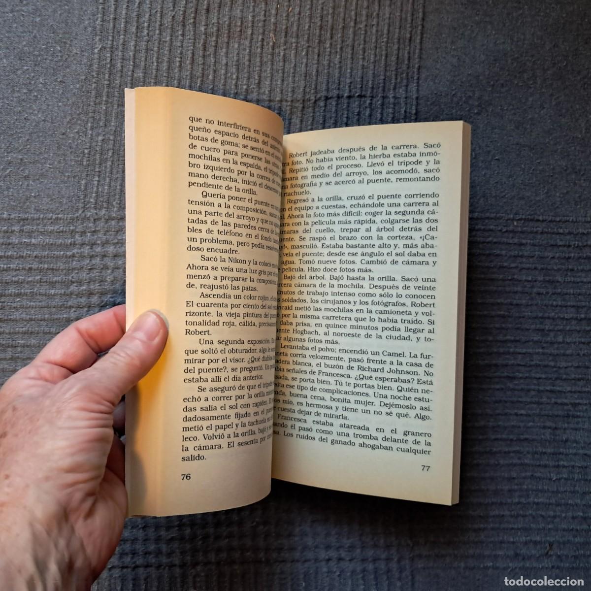Libros de segunda mano: LOS PUENTES DE MADISON COUNTY - ROBERT JAMES WALLER - Foto 4