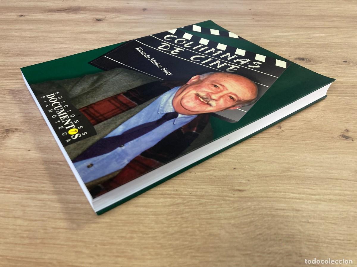 Libros de segunda mano: Columnas de cine Ricardo Mu&ntilde;oz Suay - Foto 4
