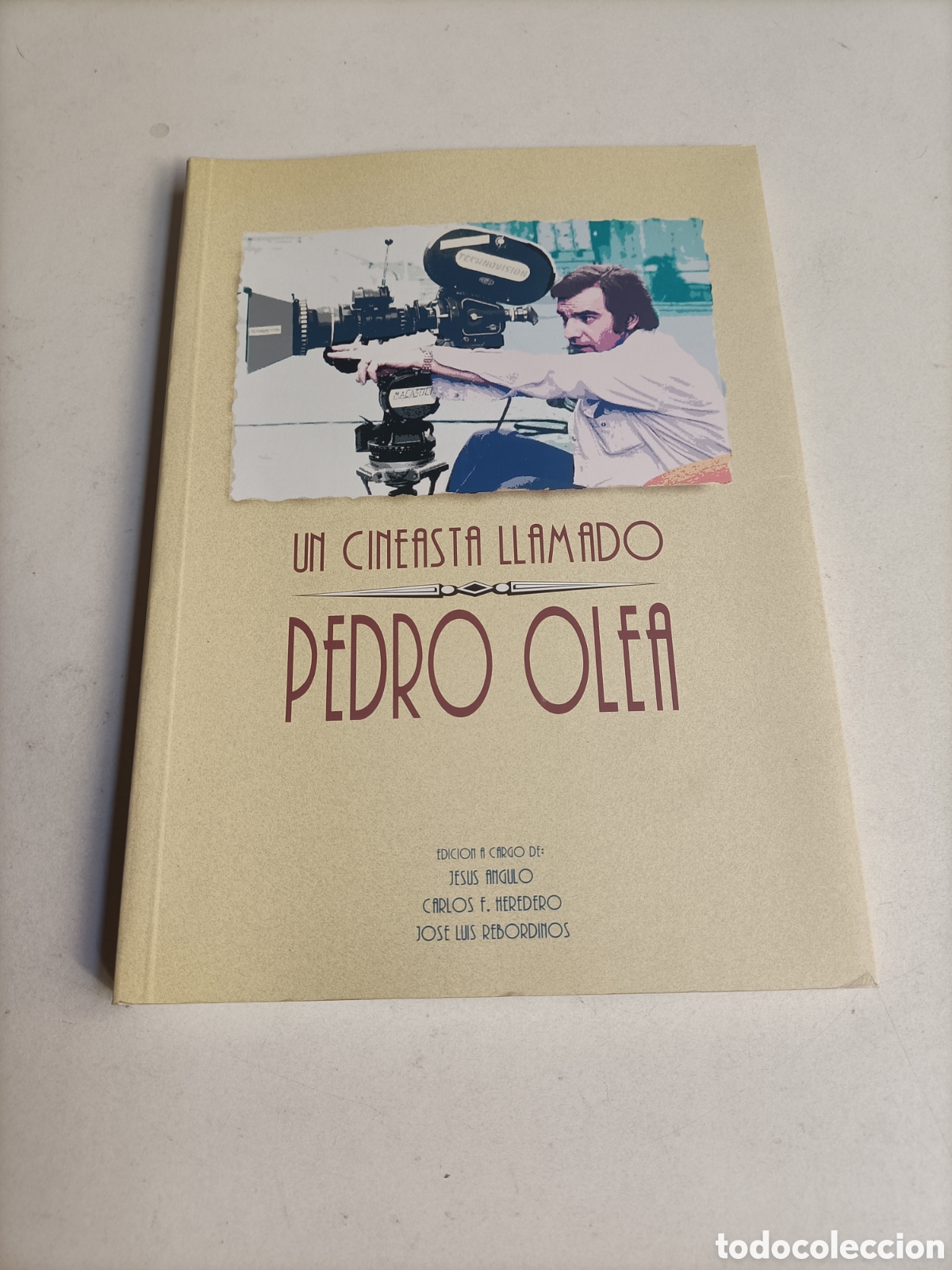 Libros de segunda mano: Un cineasta llamado Pedro Olea - Foto 2
