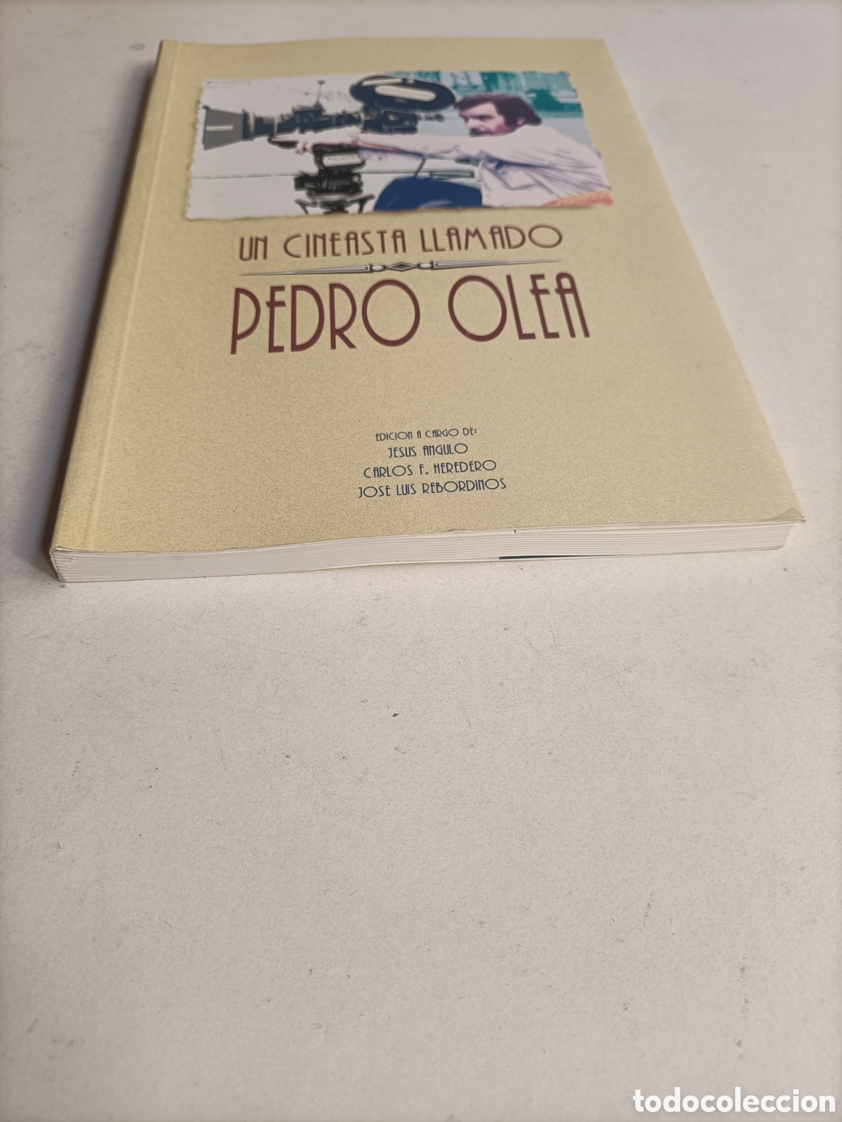 Libros de segunda mano: Un cineasta llamado Pedro Olea - Foto 3