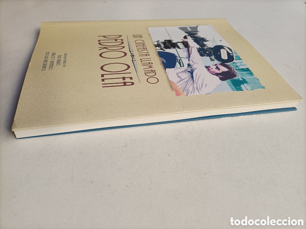 Libros de segunda mano: Un cineasta llamado Pedro Olea - Foto 5
