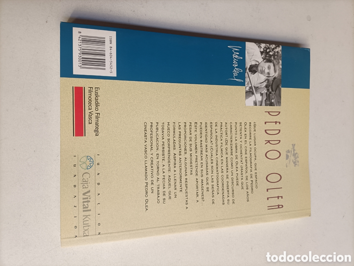 Libros de segunda mano: Un cineasta llamado Pedro Olea - Foto 6