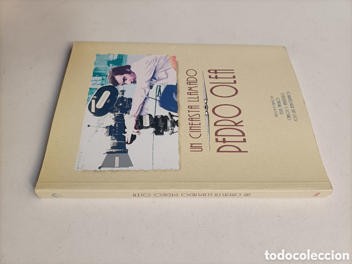 Libros de segunda mano: Un cineasta llamado Pedro Olea - Foto 1