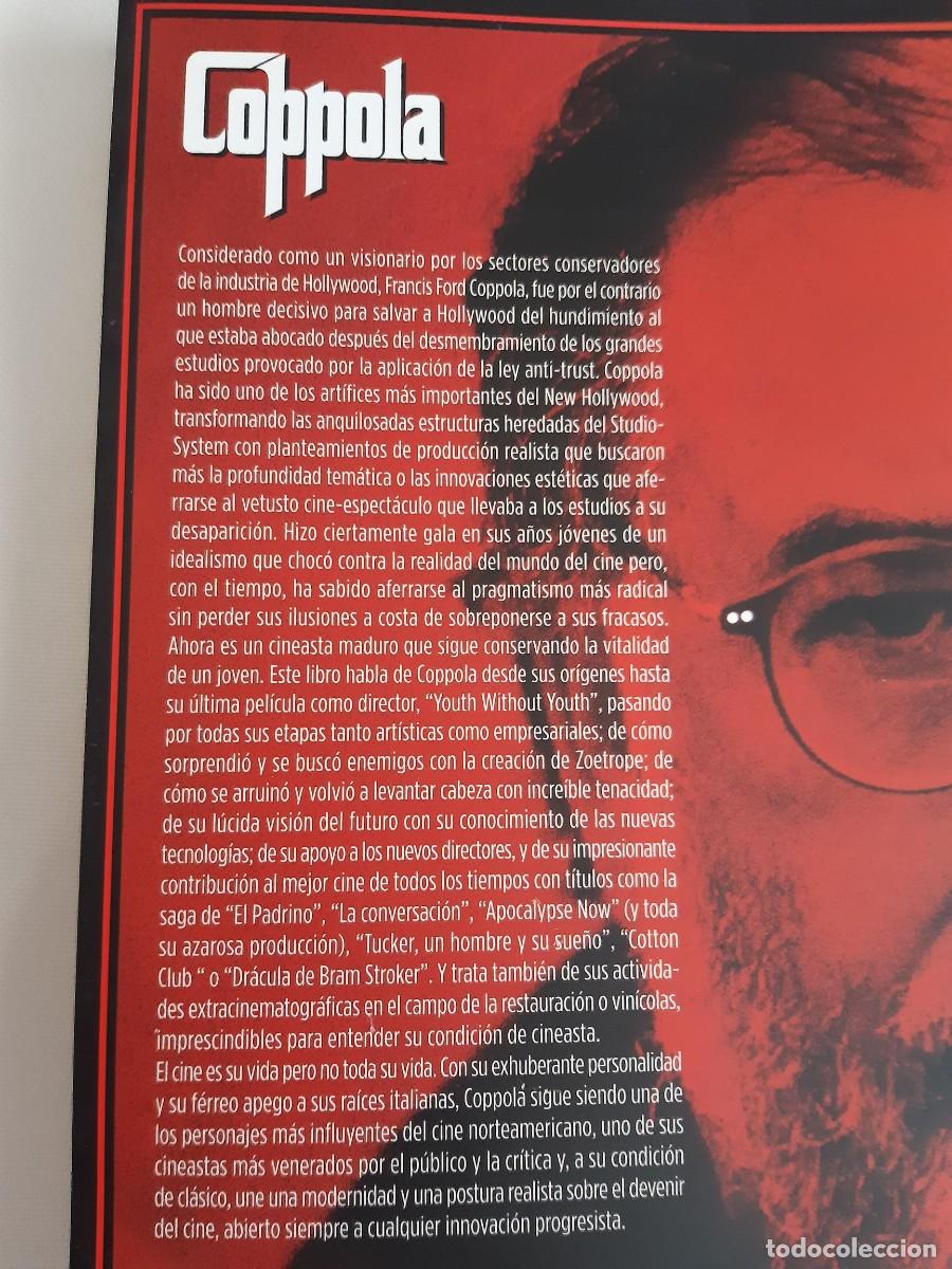 Libros de segunda mano: COPPOLA - ANGEL COMAS cine - Foto 3