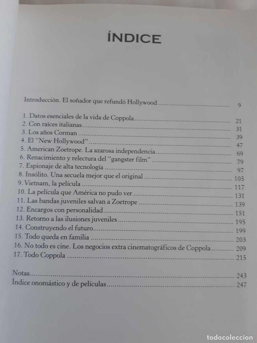 Libros de segunda mano: COPPOLA - ANGEL COMAS cine - Foto 4