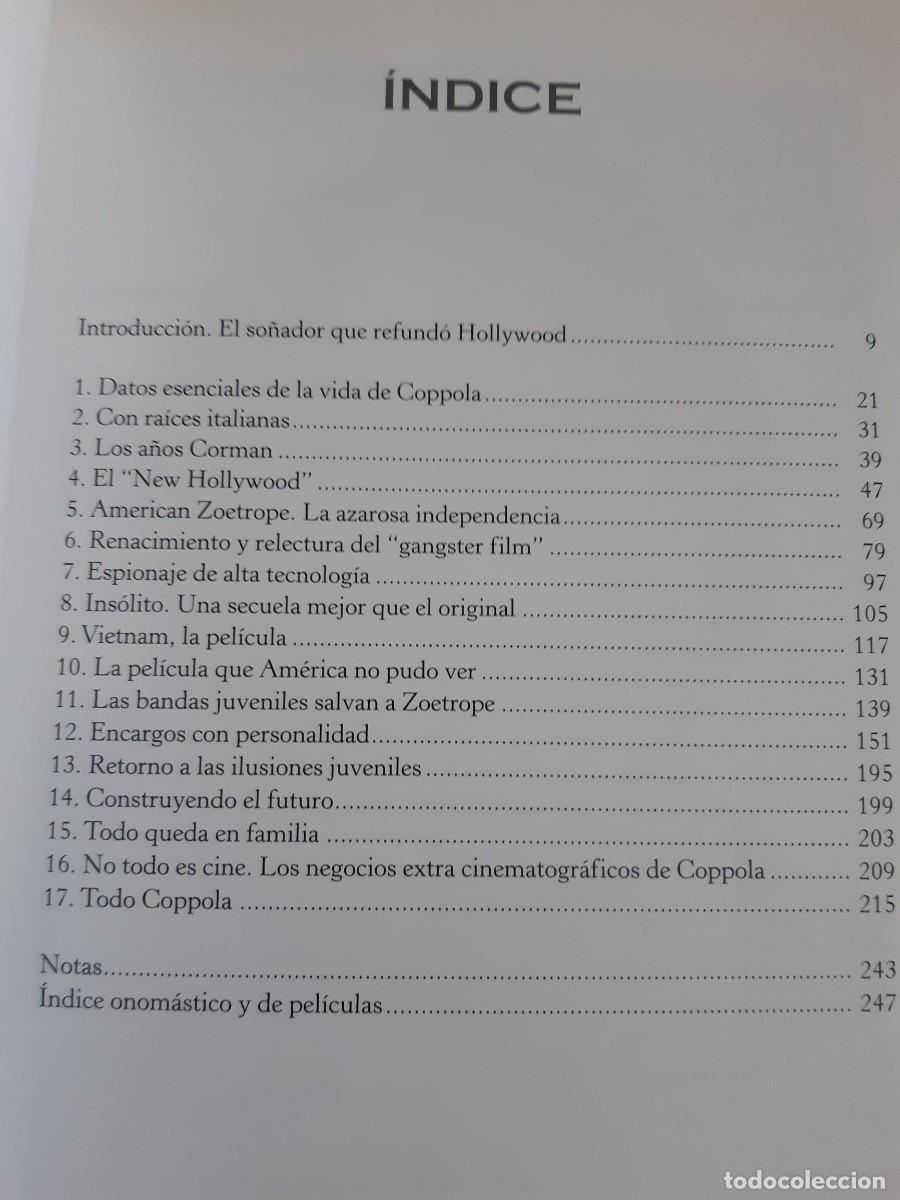 Libros de segunda mano: COPPOLA - ANGEL COMAS cine - Foto 5
