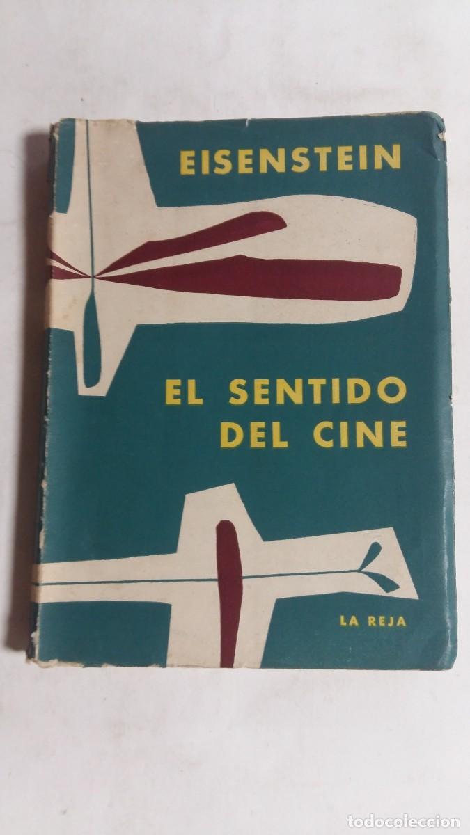 Libros de segunda mano: El Sentido del Cine, Eisenstein, Editorial La Reja - Foto 1