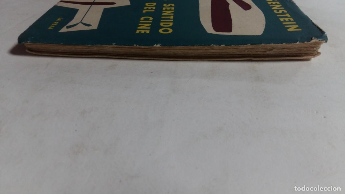 Libros de segunda mano: El Sentido del Cine, Eisenstein, Editorial La Reja - Foto 4