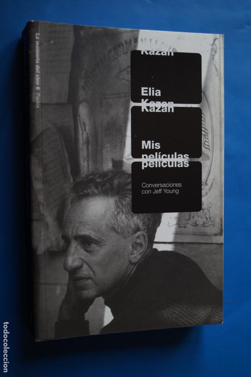 Libros de segunda mano: MIS PELICULAS. ELIA KAZAN - Foto 1