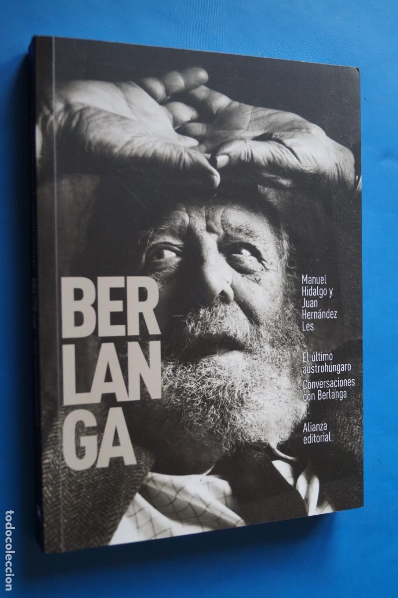 Libros de segunda mano: BERLANGA. MANUEL HIDALGO - Foto 1