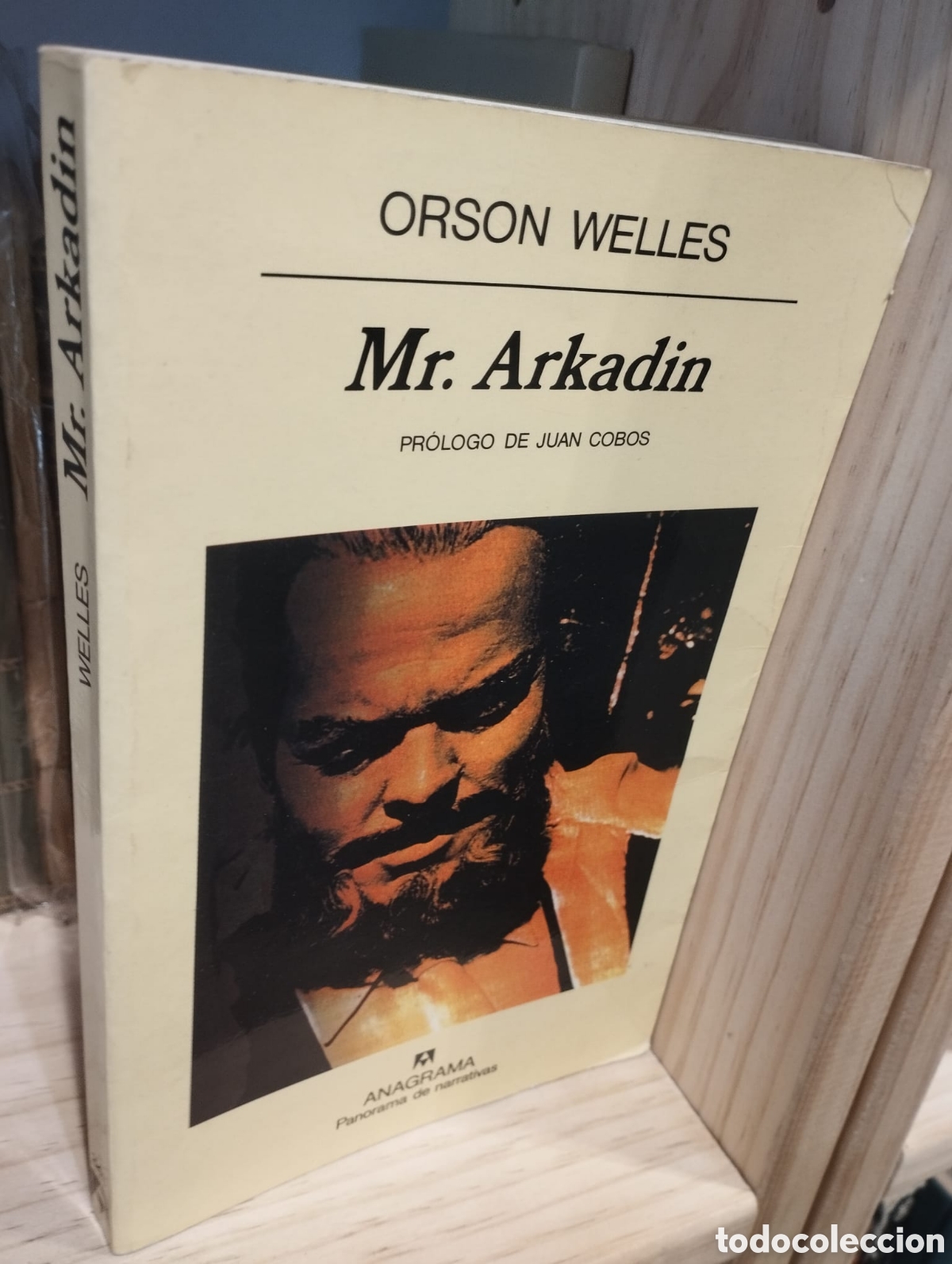 Libros de segunda mano: Mr. Arkadin - Orson Welles - Foto 1