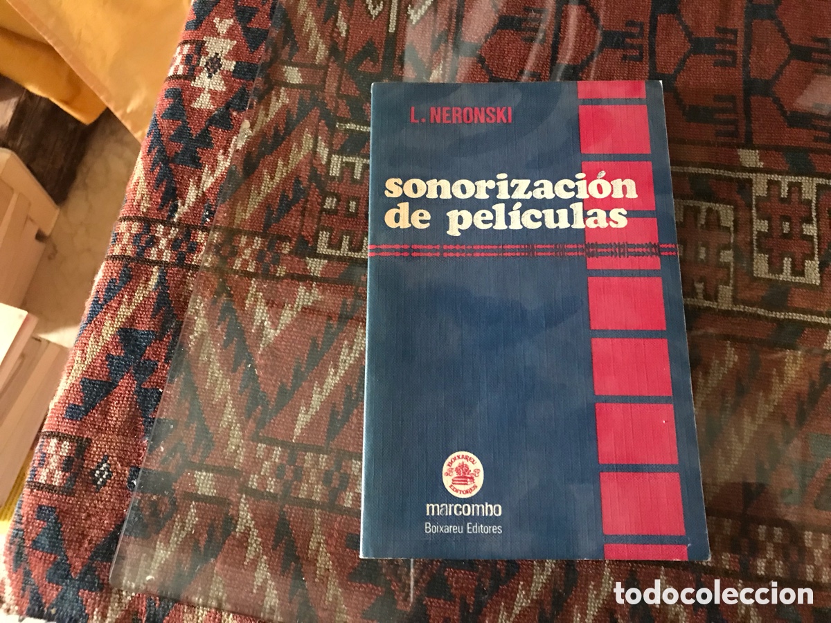Libros de segunda mano: Sonorizaci&oacute;n de pel&iacute;culas - Foto 1